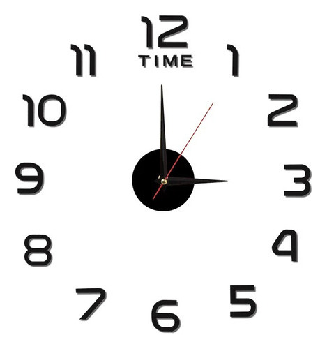 Reloj De Pared New Clocks Diy 2023 Con Diseño 3d, Tamaño Gra