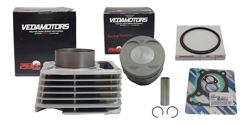 Kit Cilindro Vedamotors 293 Honda Twister Tornado 250 Full 