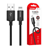 Cable iPhone Conector Usb 2.0 Tipo Cordón 100% Flexible