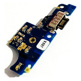 Conector De Carga Placa Filha Moto G20 Autorizada Motorola