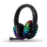 Headset Gamer Com Microfone Cabo P2 Usb P/ Xbox Ps4 Ps5 Pc