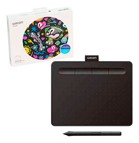 Wacom Ct6100wlk0 Tableta Bluetooth Intuos Creative Pen Mediu