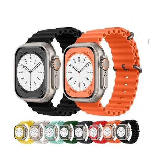 Correa Deportiva Oceánica Para Apple Watch/ Watch Ultra