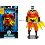 Mcfarlane Dc Multiverse Tim Drake Gold Label Robin