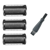 Cabezal De Corte De Repuesto Para Philips Bodygroom, 3 Pzas