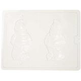 Molde - 3d Santa With Bag Chocolate Candy Mold