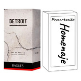 Detroit Pour Homme Homenaje 100ml - Eau De Parfum Bagués 