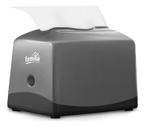 Familia Dispensador De Servilletas Plus 100 Color Gris