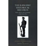 The Rangers' Historical Records, De A.v. Capt. Wheeler-holohan. Editorial Naval Military Press Ltd, Tapa Blanda En Inglés