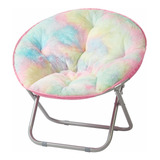 Silla Platillo Infantil Sorbet Dreams Rainbow Fur 23 Mu...