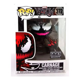 Funko Pop Venom Carnage 372 Exclusivo Fye