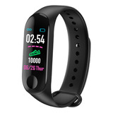 Pulsómetro Con Pantalla A Color M3 Smart Band