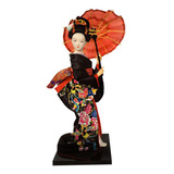 Muñecas Japonesas De Geisha Kimono, Muñeca Estilo E