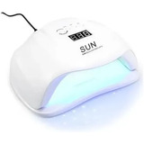 Lámpara Uñas Led-uv Sunx 54w Profesional