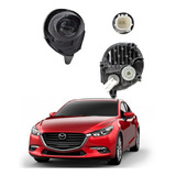 Faro Niebla Mazda 3 2017 2018 2019  Led Derecha