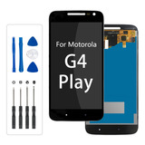 Pantalla Táctil Lcd For Motorola G4 Play Xt1609