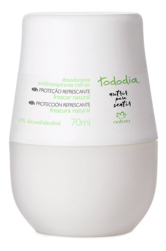Desodorante Tododia Frescura Natural Natura Original