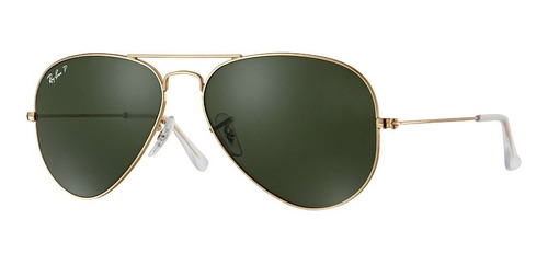 Anteojos De Sol Ray Ban Aviator 3025 M Polarizado O. Paesani