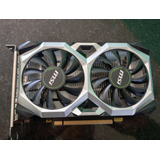 Placa De Video Nvidia Msi Ventus Xs Geforce Gtx 16 Series Gt