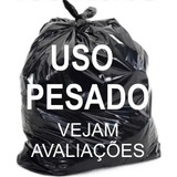 Saco De Lixo 100 Litros Uso Pesado 4 Kg +forte Mercado Livre