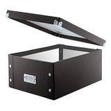 Caja De Almacenamiento De Cd De Doble Ancho Snap-n-store, Ne