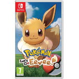 Pokemon: Let's Go Eevee (i) - Switch