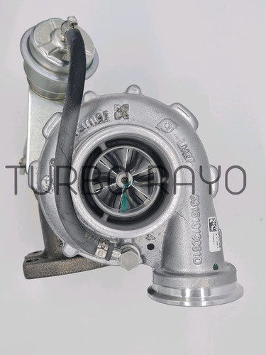 Turbo K16 Original Para Motores Mercedes Benz  Om 904  4c