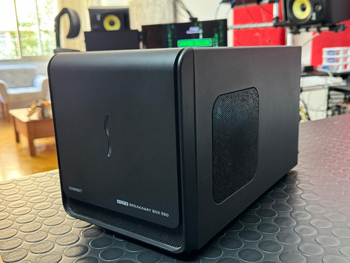 Egpu Sonnet Breakaway Box 550 Thunderbolt Gpu Externa