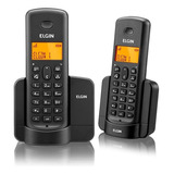 Telefone Elgin Tsf 8002 Sem Fio - Cor Preto