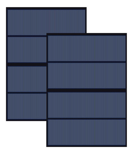 Mini Paneles Solares Para Energia Solar, Kit De Mini Paneles