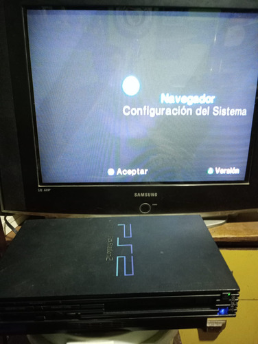 Consola Playstation 2 Fat Para Repuestos Encienfe Y Da Video