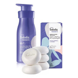 Kit Natura Tododia Hidratante 400ml+caixa Sabonetes