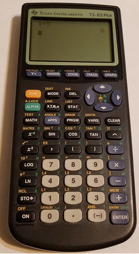 Calculadora Gráfica Ti-83 Plus Texas Instruments