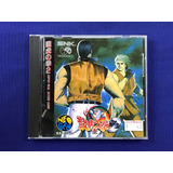 Jogo Original Art Of Fighting 2 -  Neogeo Cd - 495