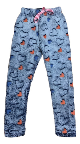 Pijama Polar Soft Pantalón Varios Colores Premium