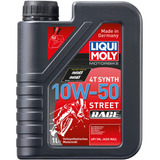 Aceite Motor Liqui Moly Racing Synth 4t 10w50 Sintético 1l