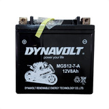Batería De Moto Dynavolt Gel Mgs12-7-a Massio Motors
