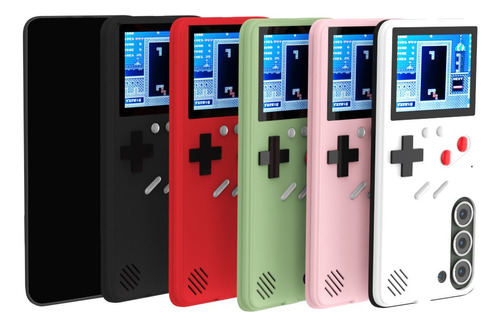 Funda Game Boy Con Pantalla Colores Para Samsung S22 Ultra