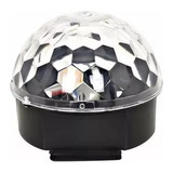 Proyector Luz Bola Audioritmica Luces Discoteca Magic Ball