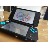New Nintendo 2ds Xl - Negra/turquesa - Programada!!