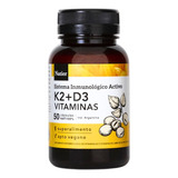 Vitamina K2 + D3 Natier - 50 Capsulas