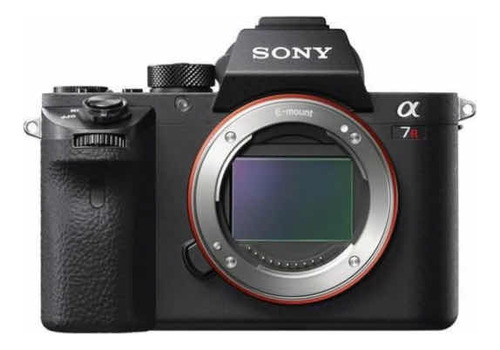 Câmera Sony A7rii Com Kit De 3 Lentes 