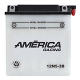 Batería Moto America Italika At110rtled 110cc - 12n5-3b