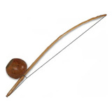 Berimbau Profissional 1,60cm Completo Natural Gunga Medio