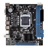 Placa Mãe H61 Lga 1155 Ddr3 Chipset Intel  I3 I5 I7 2a E 3a 