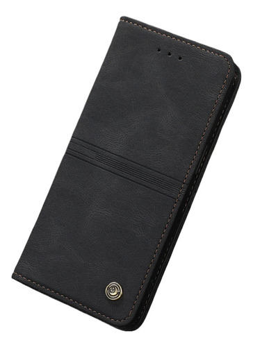 Funda Magnética De Piel Tipo Cartera Para Samsung Flip A