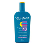 Dermaglos Protector Solar Fps40 Emulsión X 250 Ml