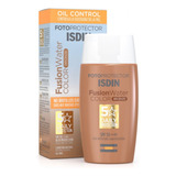 Fotoprotector Isdin Fps50 Fusion Water Con Color Bronce