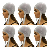 Gorros Dompel Para Mechas Claritos Silicona Lavable Pack X6