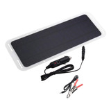 Kit De Panel Solar De 5 W, Cargador De Batería De 12 V